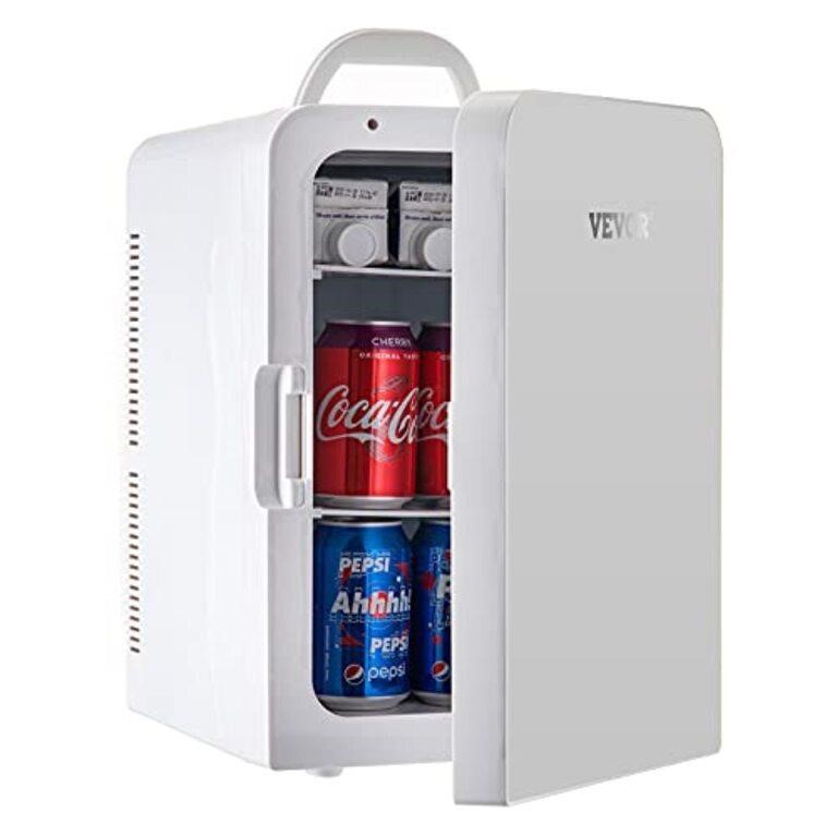 VEVOR Mini Fridge, 15 Liter Portable Cooler