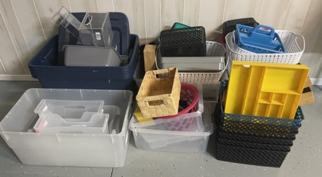 Storage Bins