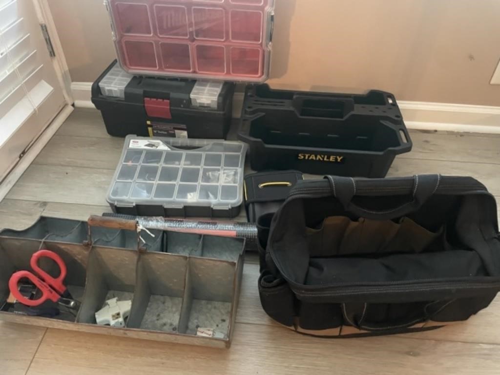 Work Bags and Storage Cases