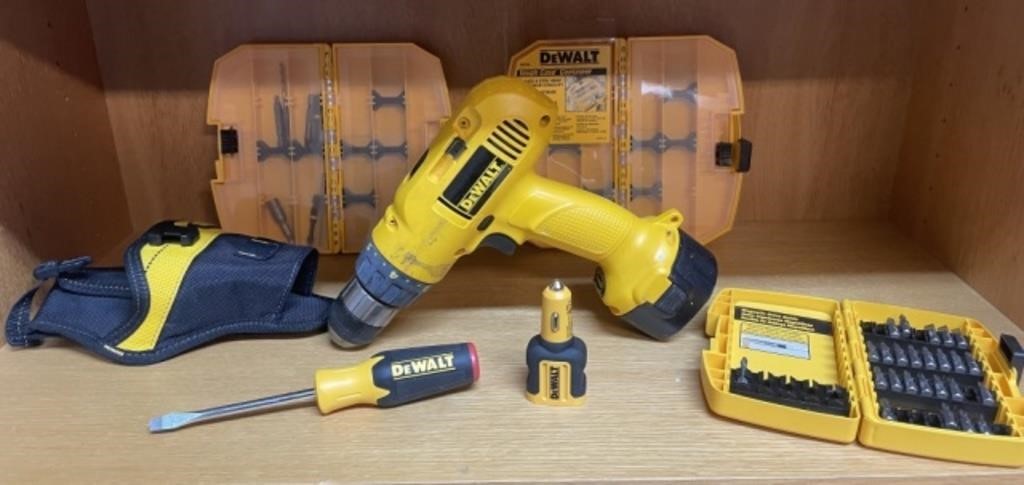 DeWalt Drill