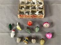Christmas Ornaments and Bulbs