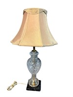 TALL CRYSTAL LAMP