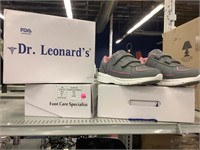 3 NiB Dr Leonards foot care sneakers. Size 10M.