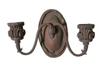 Copper 2 Light Wall Sconce