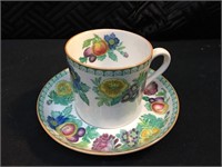 Copelands China Teacup and Saucer