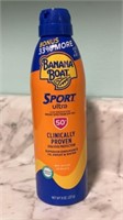Large spray sunscreen Banana Boat Sport ultra