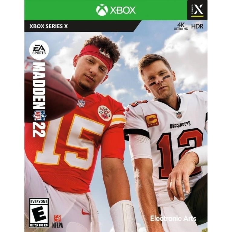 OF3803  Madden NFL 22 - Xbox Series X