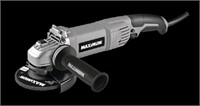 New MAXIMUM 13A Corded Angle Grinder with Auxiliar