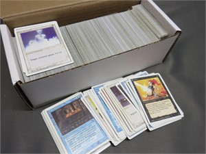 Box of Vintage Magic the Gathering Cards