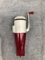 Vintage Dazey Atomic Red Rocket Ice Crusher/