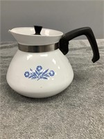 Corning Ware Blue Cornflower Teapot