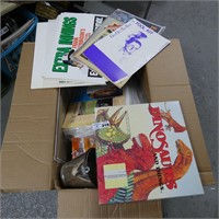Large Lot of Advertising Paper Goods