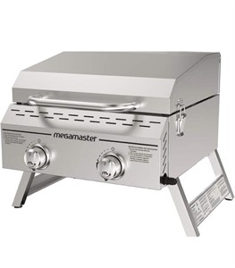 MEGAMASTER 820-0033M PROPANE GAS GRILL, STAINLESS