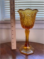 Kemple Amber Candle Holder