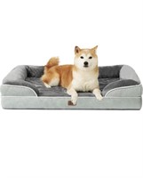 EHEYCIGA MEMORY FOAM ORTHOPEDIC LARGE DOG BED