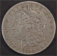 1899-O MICRO O MORGAN DOLLAR VF