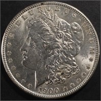 1900 MORGAN DOLLAR CH BU