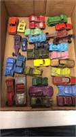 Steel miniature cars 60’s and 79’s