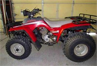 1986 Honda Four Trax 250, Runs Well