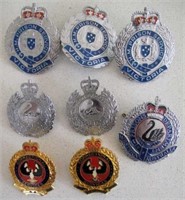 Eight  Australian Correctional Services badges