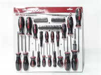 New 50 Piece Screwdriver Set. Opened package