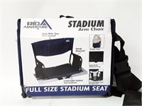 Rio Adventure Stadium Arm Chair. Opened package