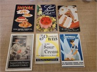 1920's & 1930's Cookbook Collection