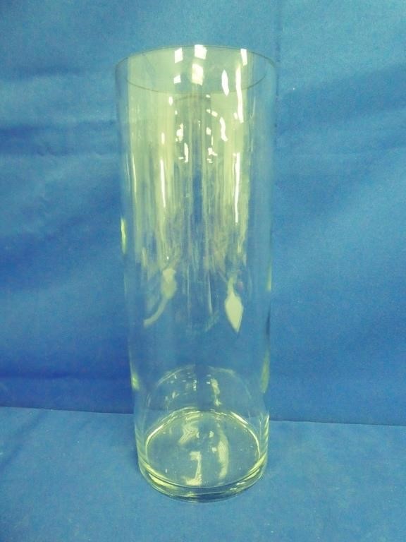 Tall Candle Vase 15" H