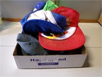 10 Various hats