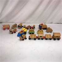 Wood Mattel Toys