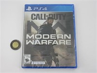Call of Duty Modern Warfare, jeu de PS4 neuf