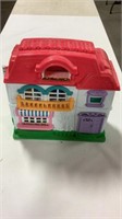 Fold out play house