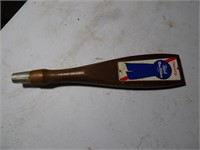 Vintage Pabst Blue Ribbon Beer Paddle Tap Lever