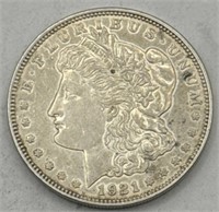 (KC) 1921 Silver Morgan Coin