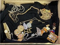 Lapel Pins, Costume Jewelry & More