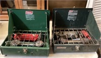 (2) Coleman Camp Stoves