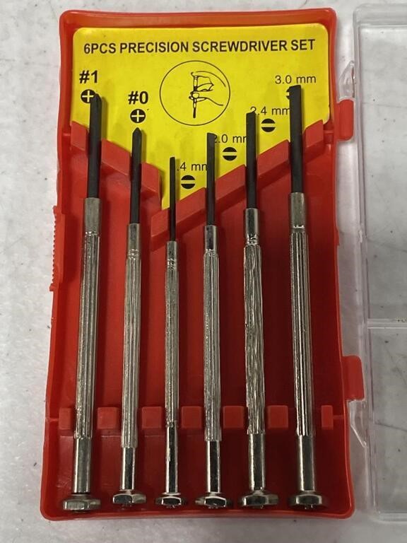 6PCS PRECISION SCREWDRIVER SET