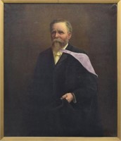 J.L. MOORE, (BRITISH, 19TH/20TH C.) LARGE PORTRAIT