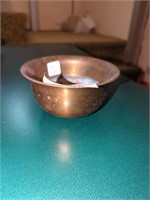 Small round copper/brass ? Bowl