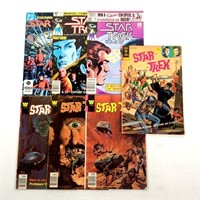 7 Star Trek 15¢-75¢ Comics