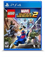 Lego Marvel Super Heroes 2 - PlayStation 4 -