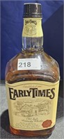 Early Times Whiskey 1.75L          No Shipping