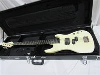 Premier Electric Bass In Glarry Case w/ Key