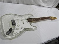 Ktone Clear Electric Guitar