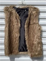 Tanming Fur Vest Size Small