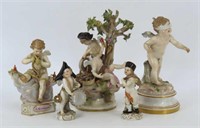 Meissen Porcelain Figurines