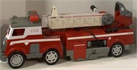 Plastic Fire Truck Toy