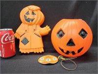 Noma Jack O Lantern Blow Mold and  Bayshore 2 Way