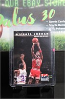 '92 Skybox NBA All Time Records Michael Jordan #45