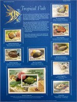 Tropical Fish: World of Stamps Series- Republique